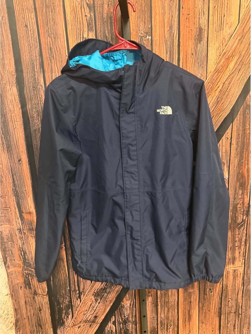 The North Face Youth Junior Waterproof Hooded Jacket XL